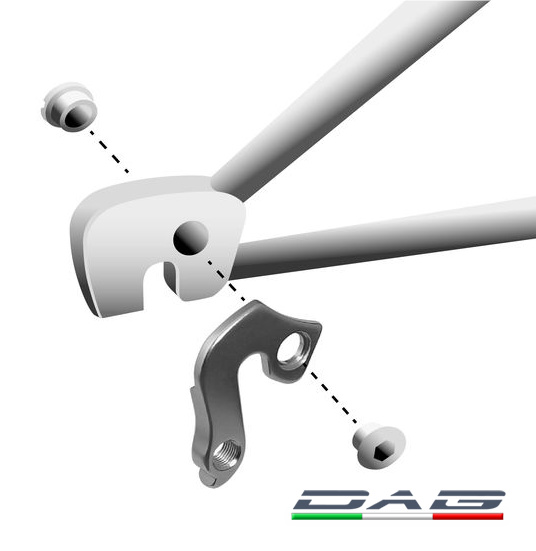 Union Forcellino Cambio Bicicletta GH 061 3